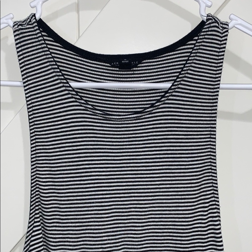 Aeropostale Striped Tank Top Size XL - Picture 2 of 5